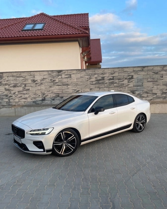 Volvo S60 cena 149999 przebieg: 106000, rok produkcji 2019 z Warszawa małe 106